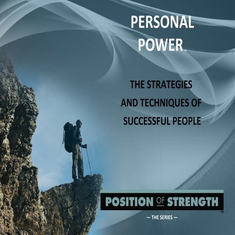 Personal Power Sample Slides 1