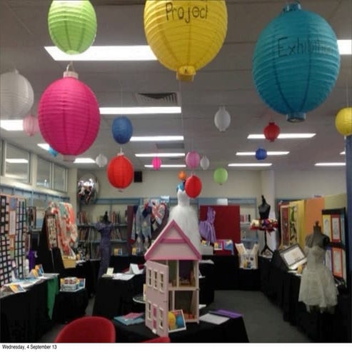 Personal project 2013 exhibition