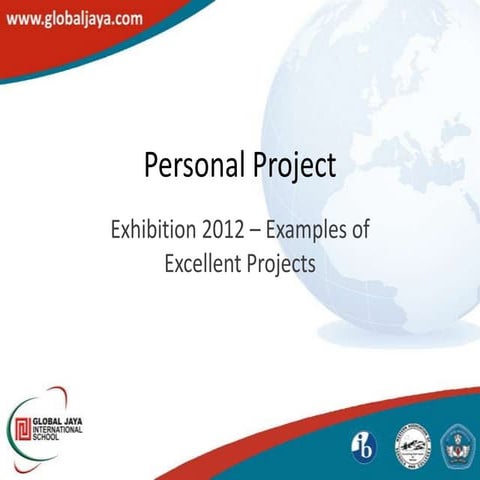 GJIS' IB MYP Personal Project Sample