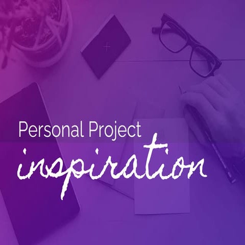 Personal project inspiration 3