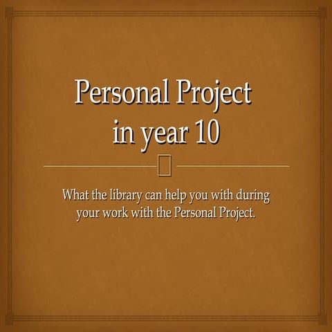 School library in ib standards and practices | PPTX