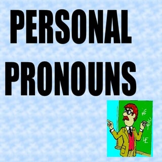 Personal pronouns