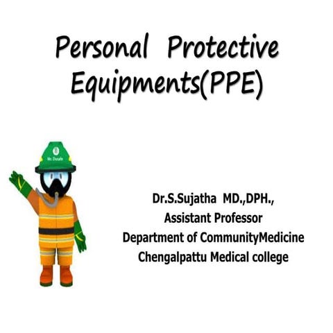 Personal Protective Equipments