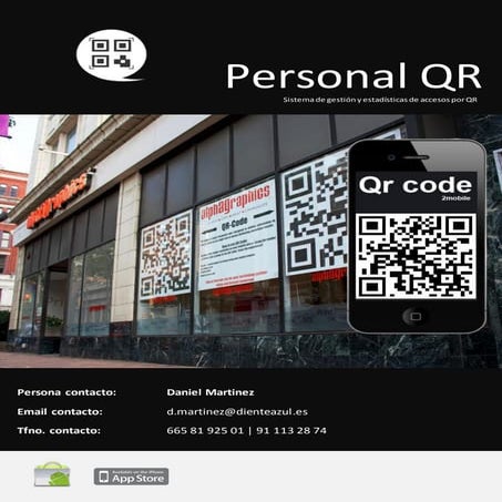 Personal QR :: Sistema de gestión y estadísticas de campañas mediante códigos QR
