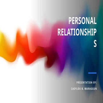 THE dIFFERENT PERSONAL RELATIONSHIPS.pptx