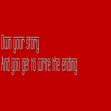 Personal Responsibility