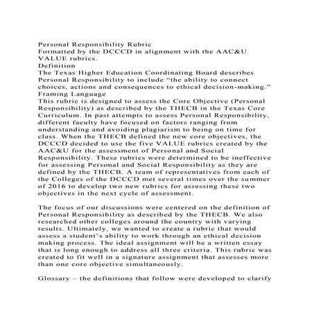 Personal Responsibility RubricFormatted by the DCCCD in alignmen.docx
