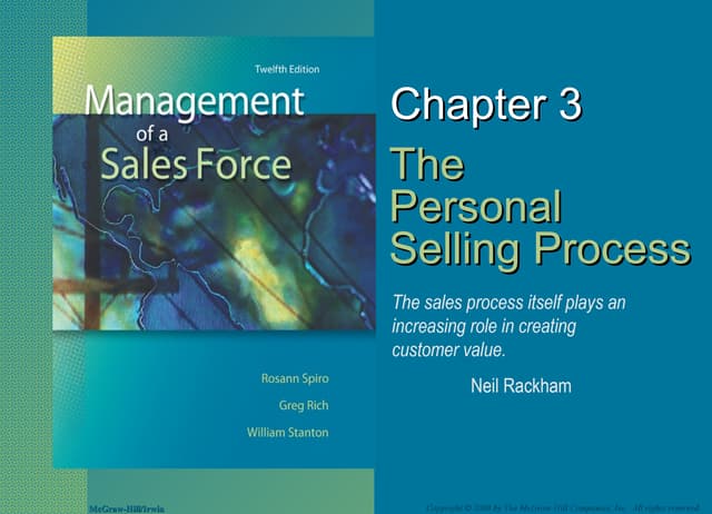 Personal selling