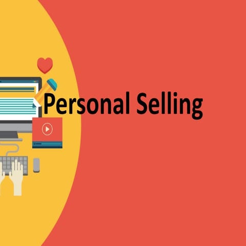 Personal selling