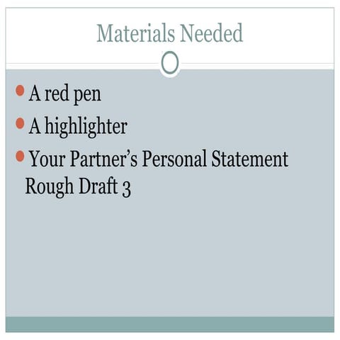 Personal Statement Rough Draft 3