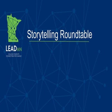 Personal Story Roundtable