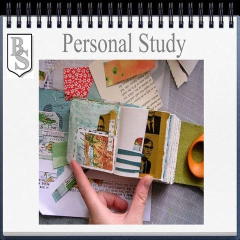 Personal study summer term artist 1