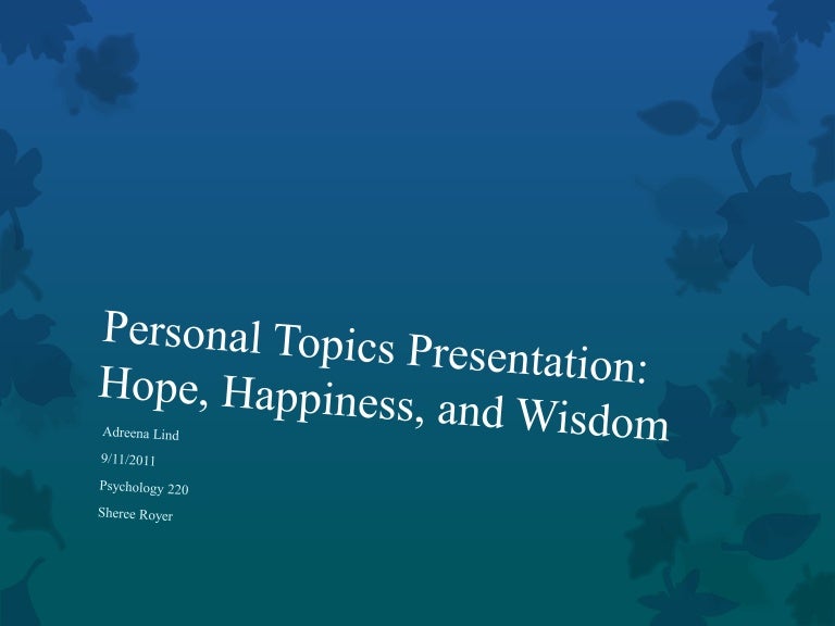 Unique topics for presentation in college image