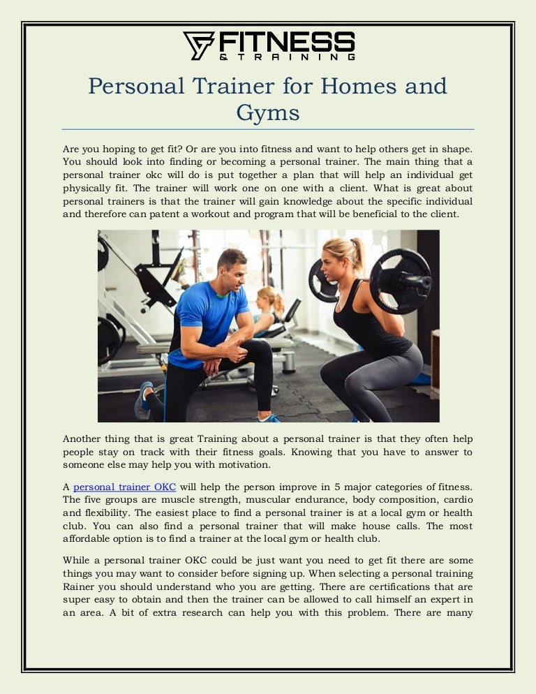 homes trainer