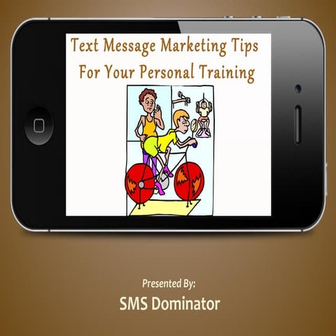 Text Message Marketing for Personal Trainers