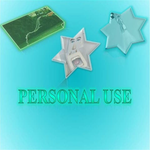 Personal use