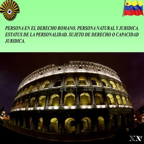 Persona Natural y Moral