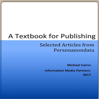 A Textbook for Publishing: Selected...