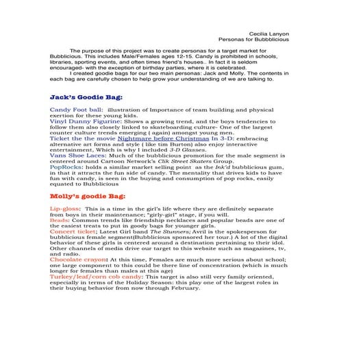 Soap opera basics | DOCX