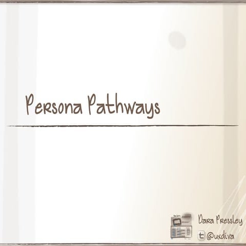 Persona Pathways