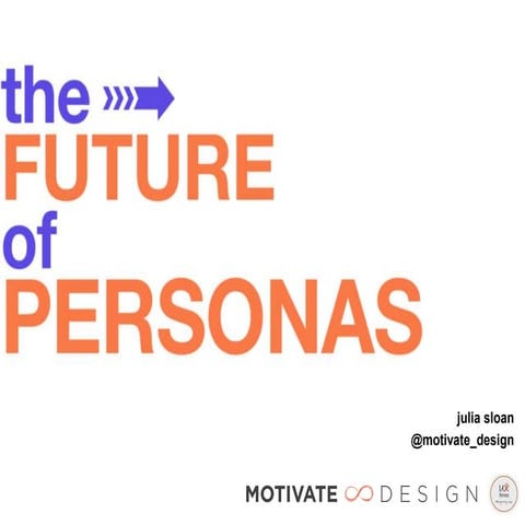 The Future of Personas
