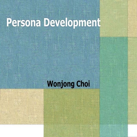 Persona presentation wonjong choi-r3