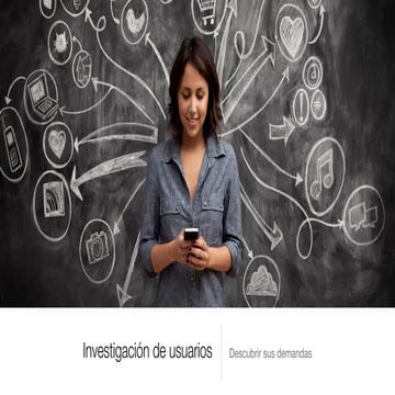 Personas e investigación de usuarios