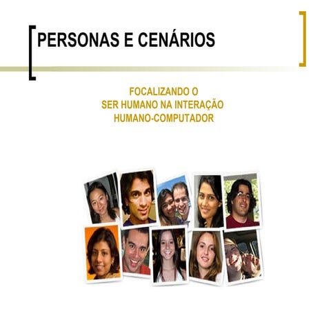 Personas e Cenários