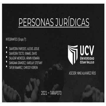 Personas jurídicas ppt (2)