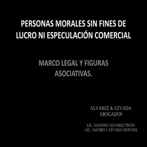 PERSONAS MORALES SIN FINES DE LUCRO NI ESPECULACIÓN(1).pdf