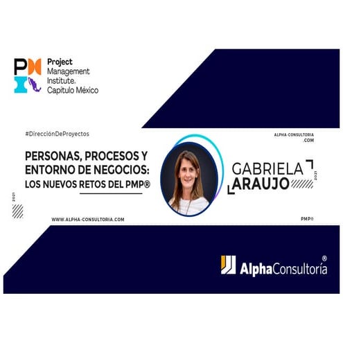 Personas, procesos y entorno de negocios: los nuevos retos del PMP®