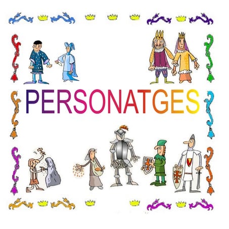 Personatges del castells