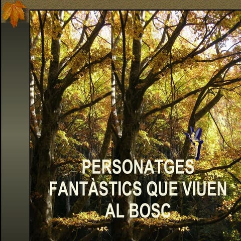 Personatges Fantàstics Nens