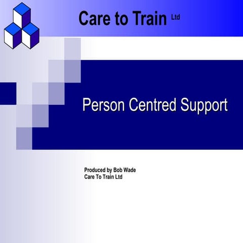 Person centred induction to sure care dorset cis std 7 v2