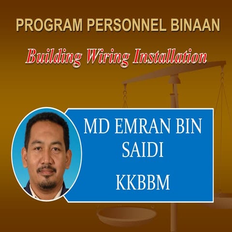 Program Personel Binaan - BWI