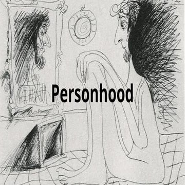 Personhood is the status of being a person.