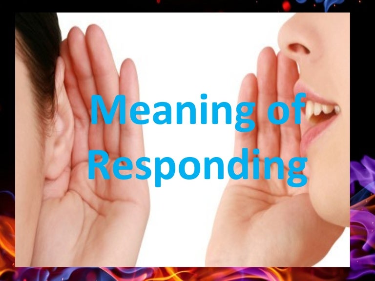Personhood Development Meaning Of Responding 