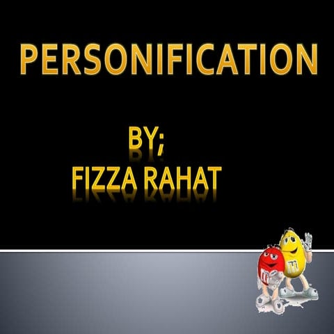 Personification | PPTX
