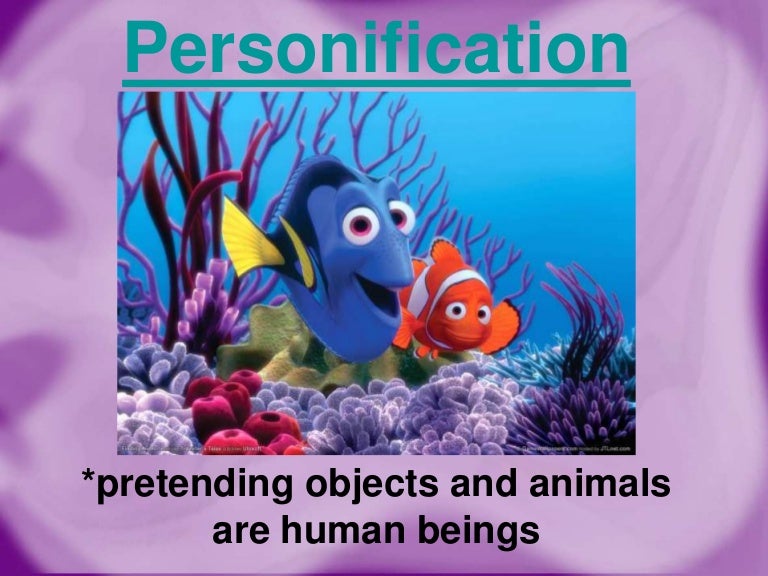 Personification for Second Graders