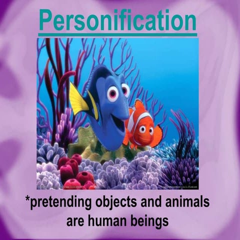 Personification for Second Graders