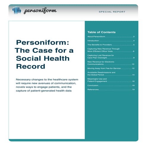 Personiform whitepaper