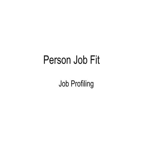 Person Job Fit2=4