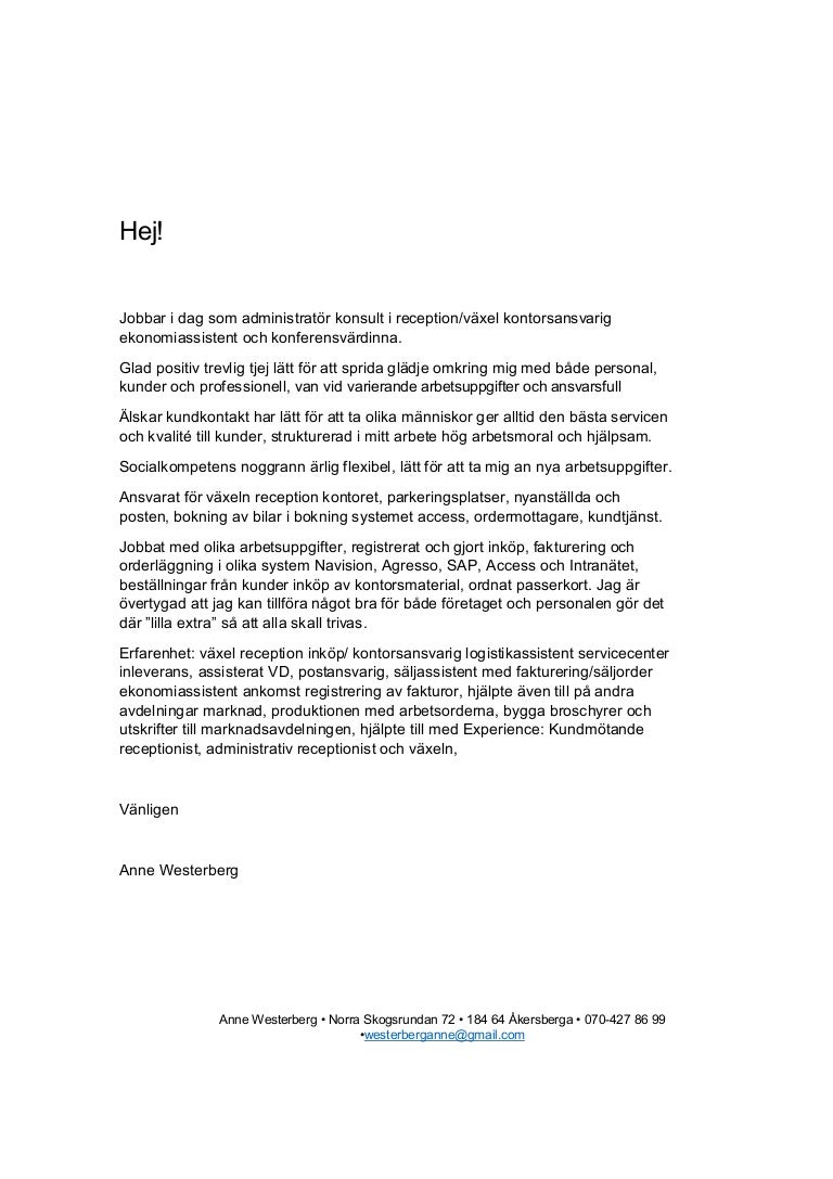 Personligt brev 201806