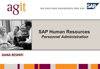 SAP HR - Personnel Administration