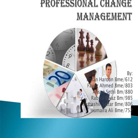 Personnel change management