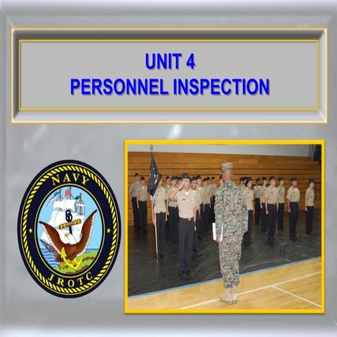 NS1 Personnel Inspection