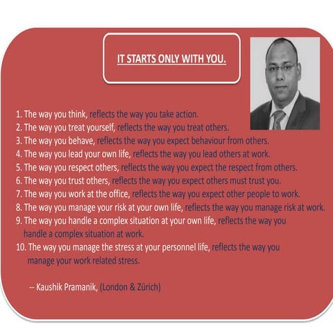 Personnel Philosophy