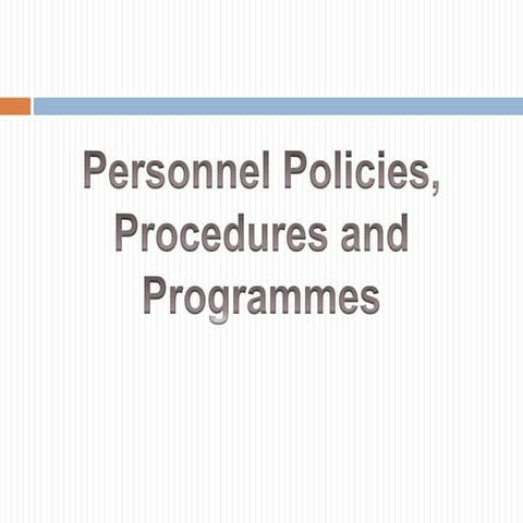 personnel policies.pptx