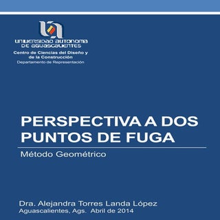 Perspectiva a dos puntos de fuga
