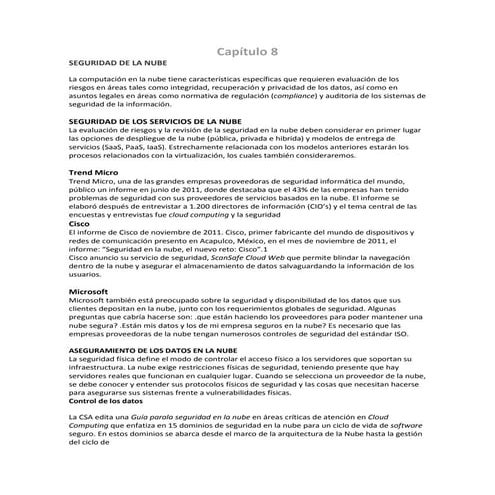 Perspectiva ensayo cap 8